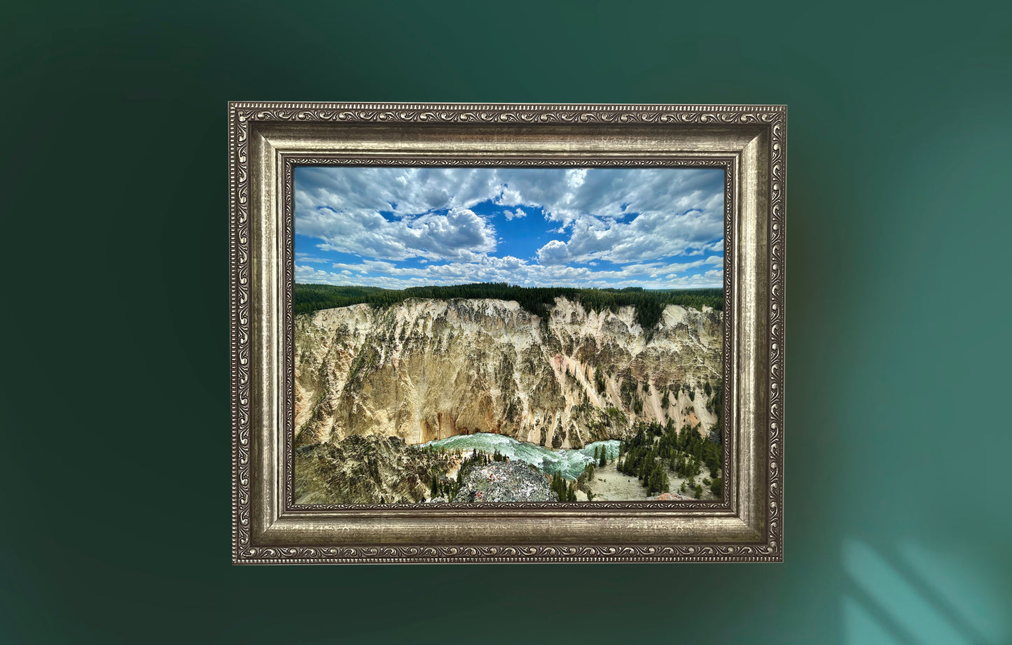 Framed Picture of Yellowstone